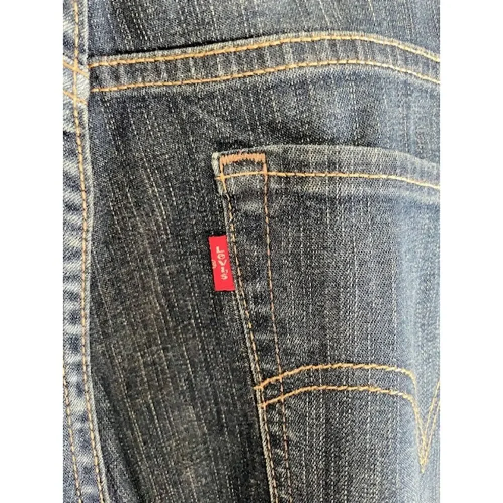 Levi’s 512 Bootcut Jeans 14M Medium Wash Perfectly Slimming Western Ranch